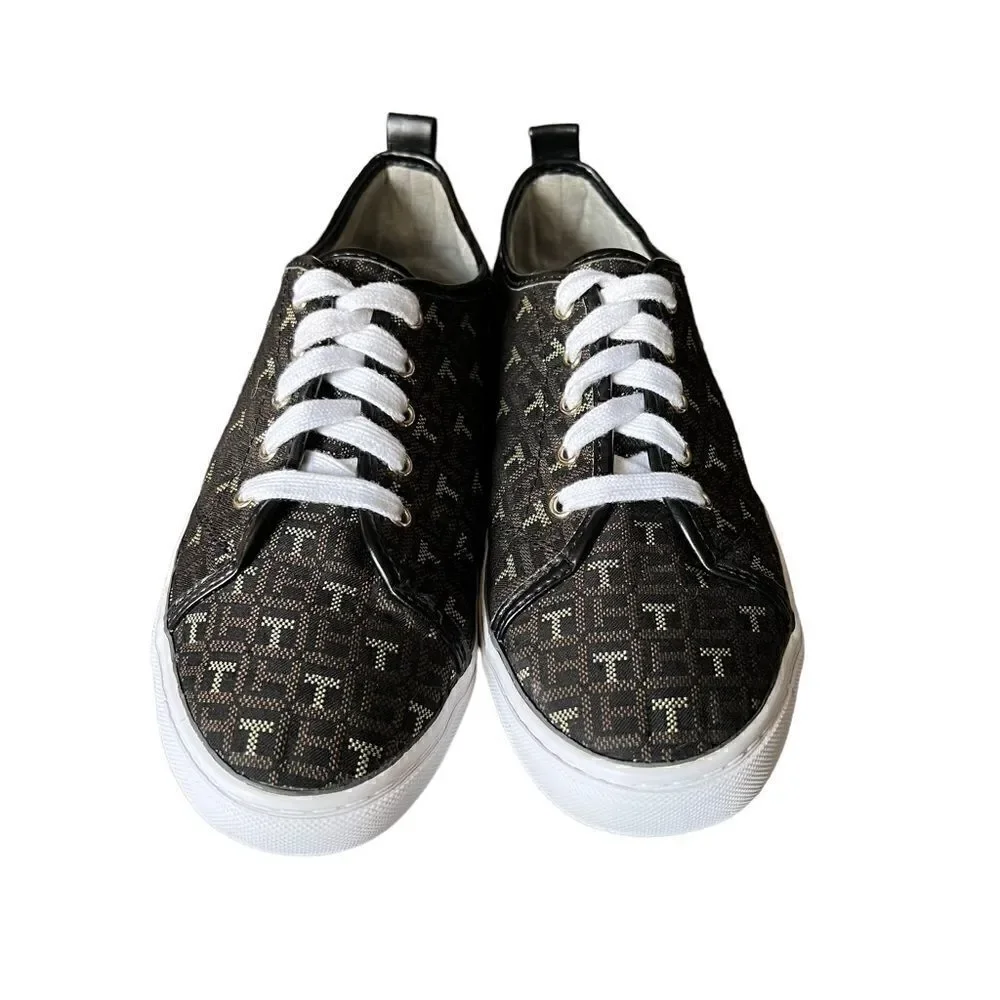 Tommy Hilfiger Logo Lace-Up Shoes -Sz 9